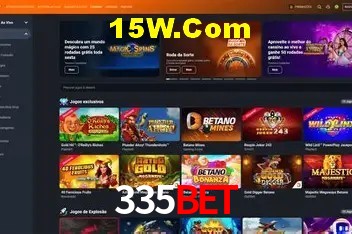 A Experiência Imersiva dos Cassinos Ao Vivo no 335Bet